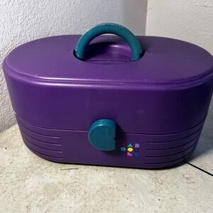 Vintage Caboodles Makeup Case Organizer 2614